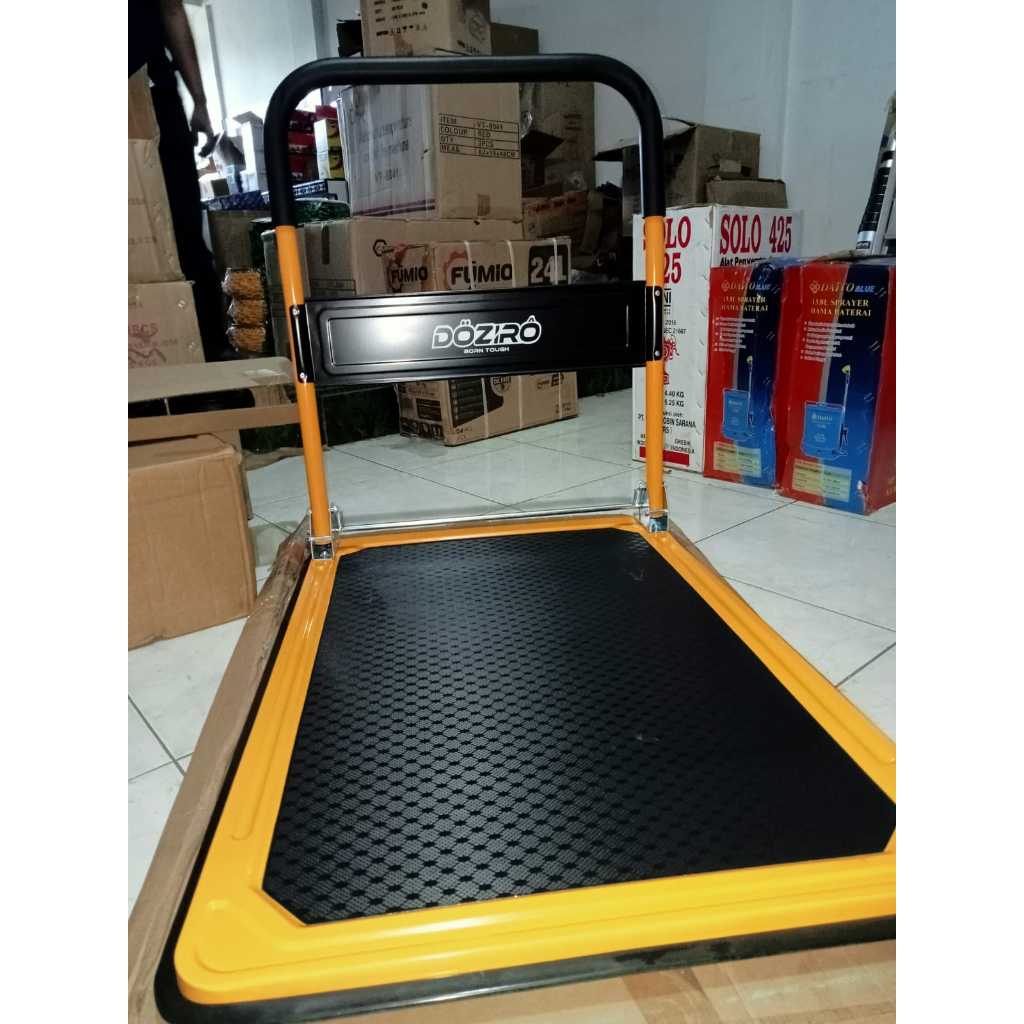 Hand Trolley/trolley lipat/troli barang/handtruck barang 300kg
