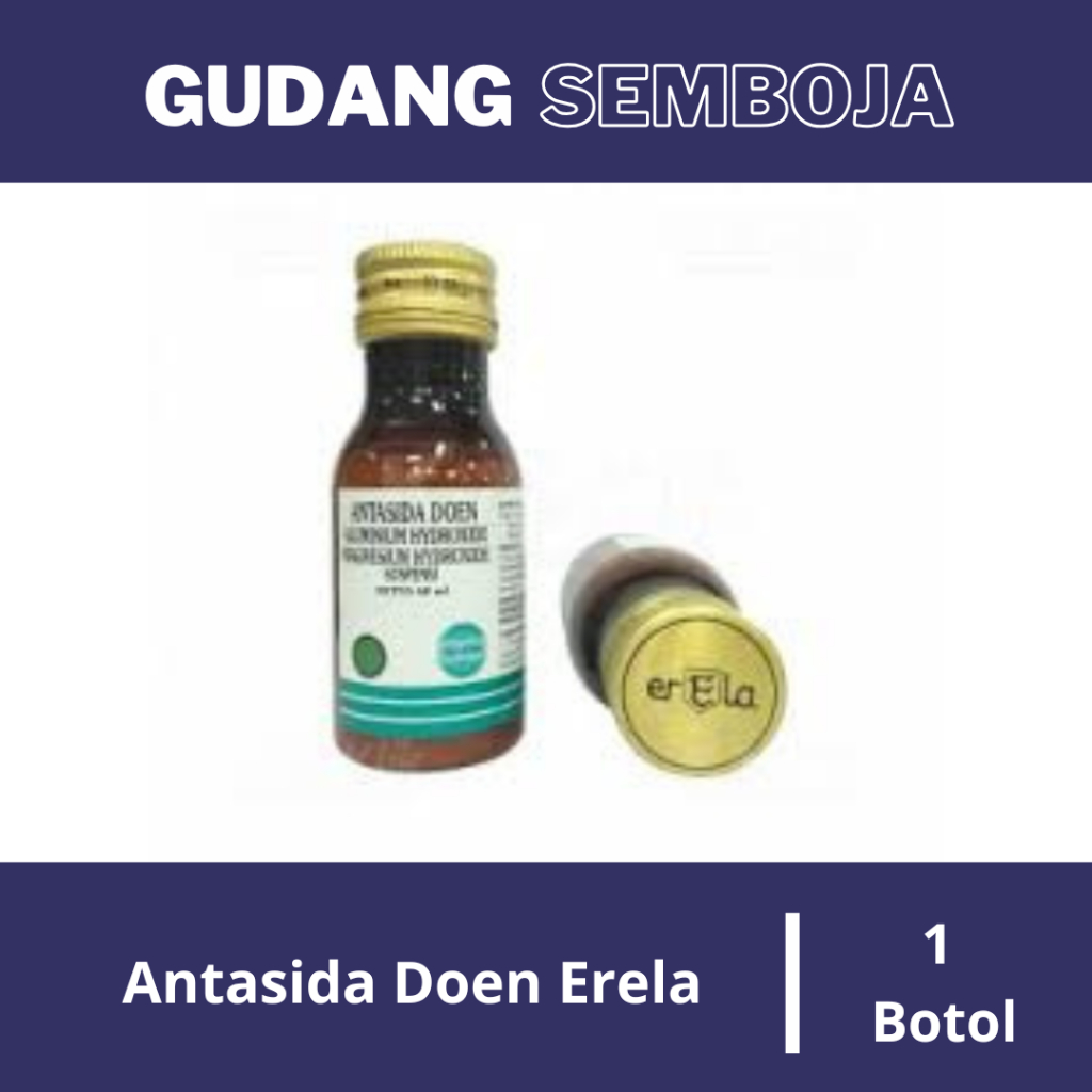 Antasida Doen Sirup 60 ml Erela