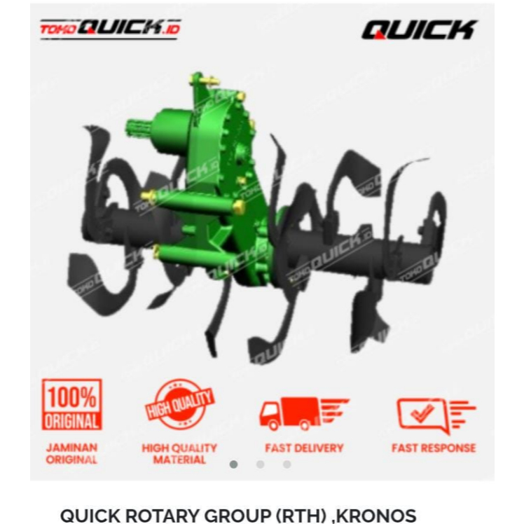 RTH QUICK KRONOS CAKAR BAJA ROTARY TRANSMISSION HOUSING TRAKTOR QUICK KRONOS