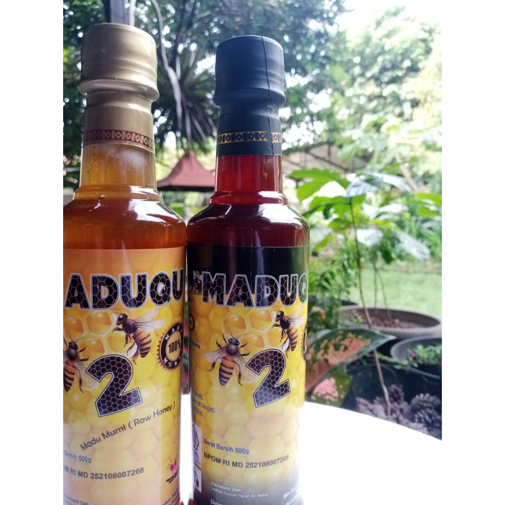 

[BPOM] Madu Hutan Liar Honey MaduQu 2