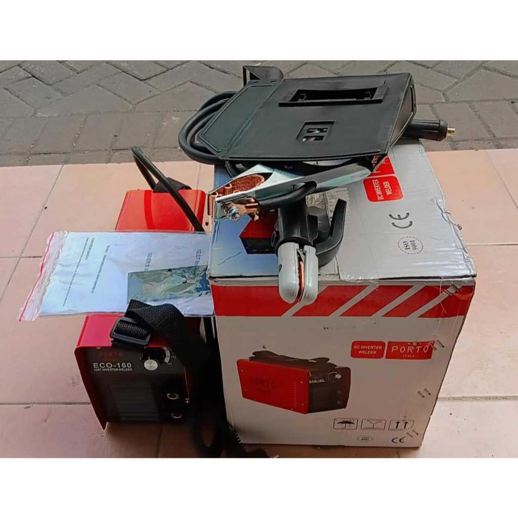 PORTO ECO PD160 MESIN LAS INVERTER TRAVO LAS PORTO 160A