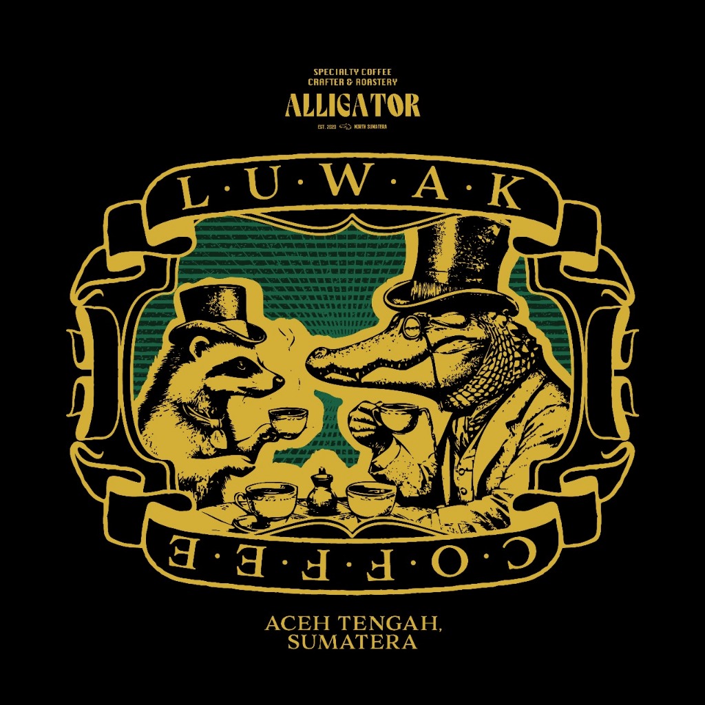

Alligator Roastery - Luwak Coffee 100gr | Kopi Alami dari Luwak Liar, Kaya Rasa & Rendah Asam