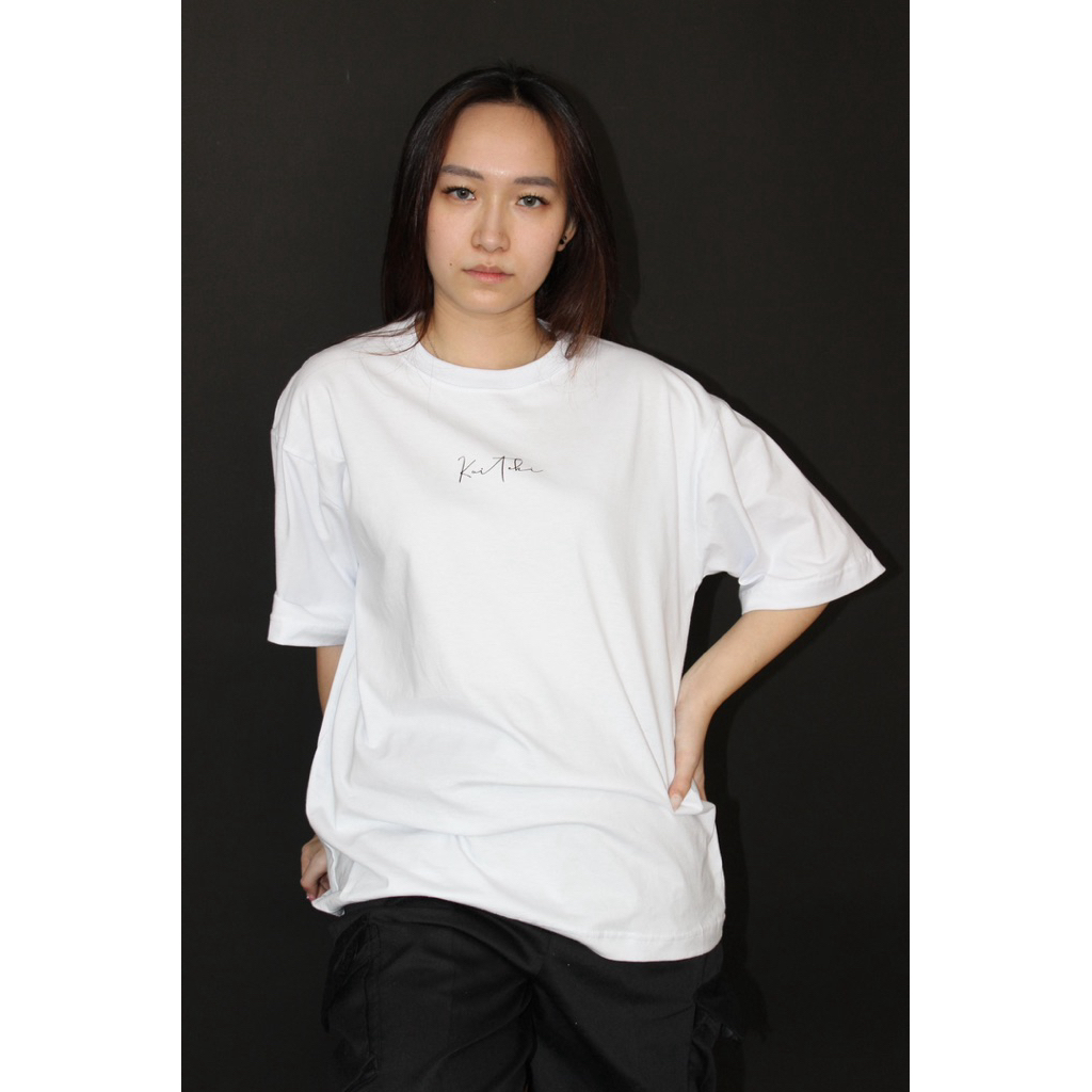 Kaiteki Oversize Regular “PROMISE” T-shirt