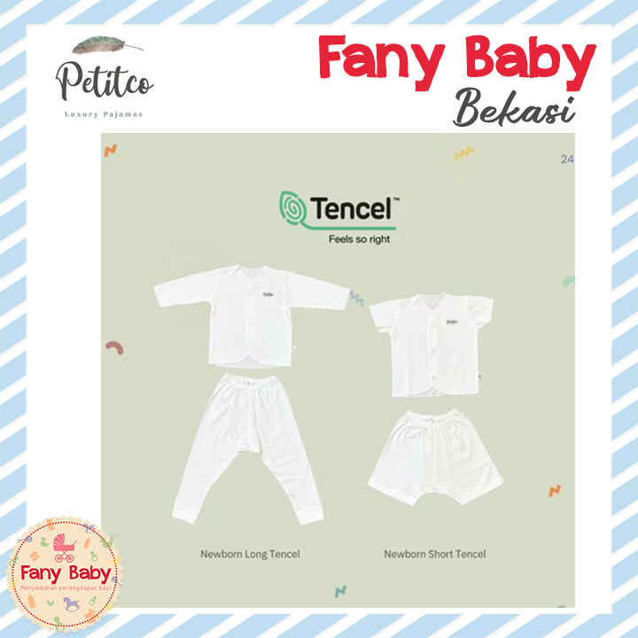 PETITCO PREMIUM BASIC NEWBORN TENCEL SET