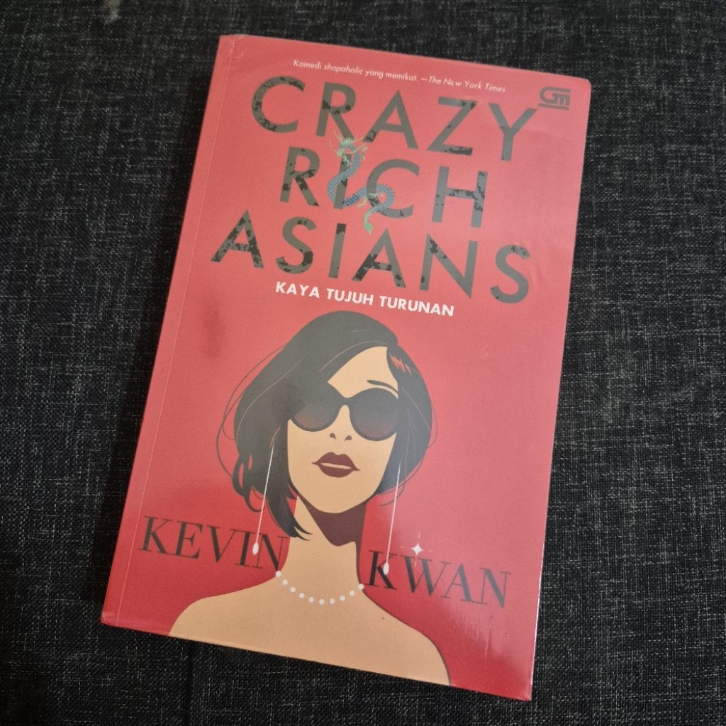 (preloved) Crazy Rich Asian