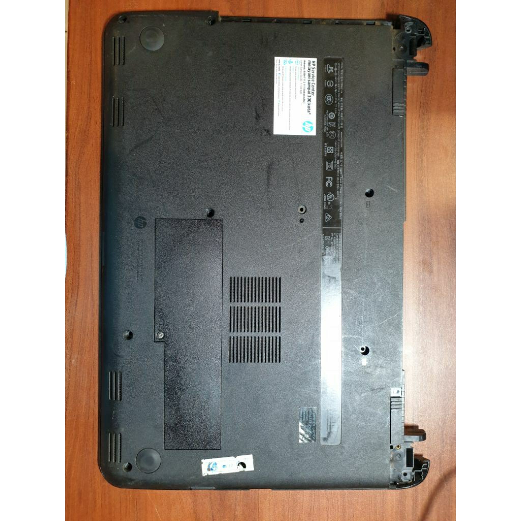 Back case/Bottom Case laptop hp 14-g102AU Secound Mulus