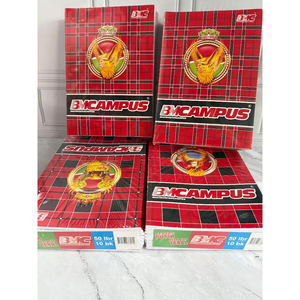 

( PROMO ) Buku BMCAMPUS Isi 50 Lembar - Buku Tulis
