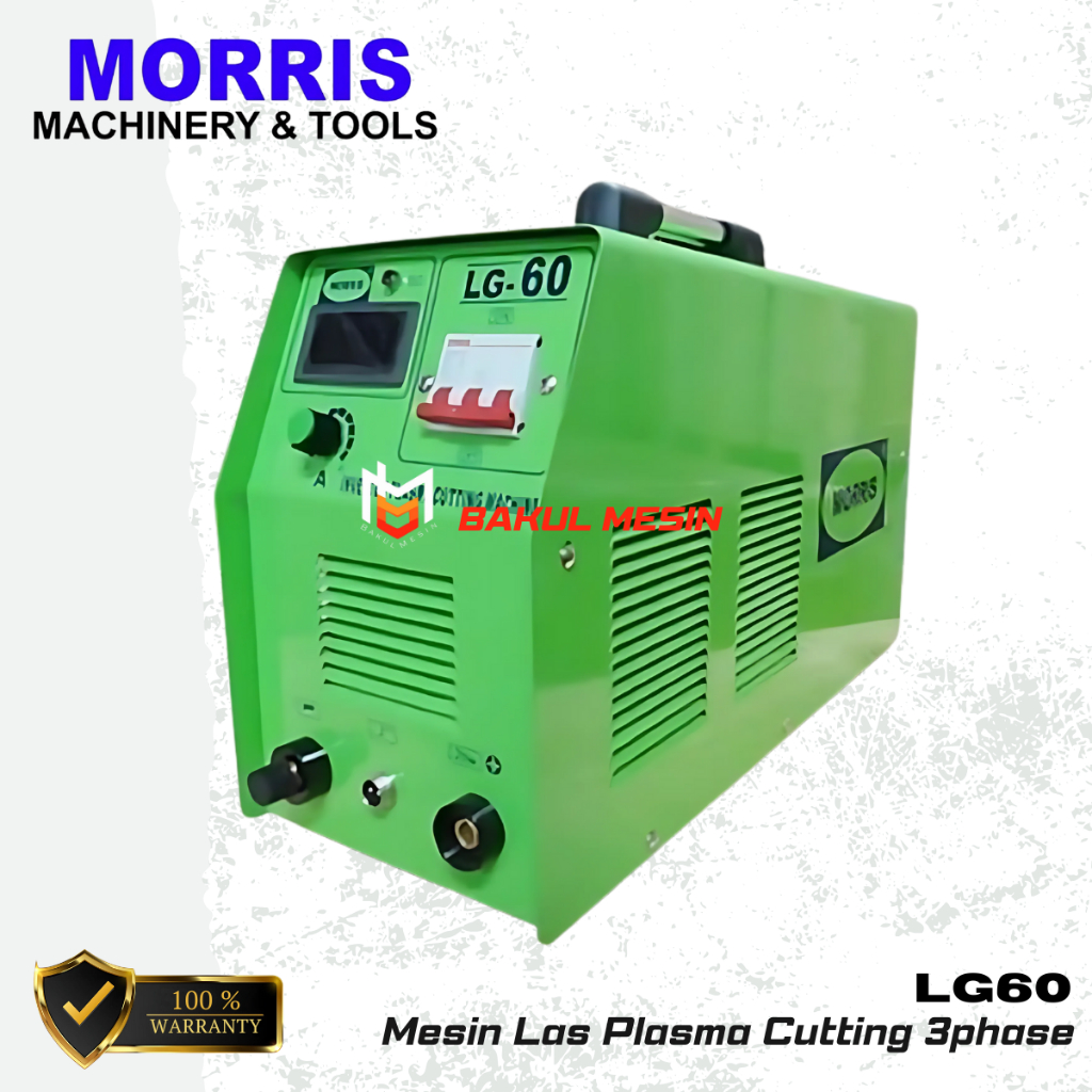 MORRIS LG-60 Mesin Las Plasma Cutting 60 Ampere 3phase LG60