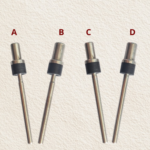 Pentil Valve HJ Endy Bahan POM Hitam + Stainless