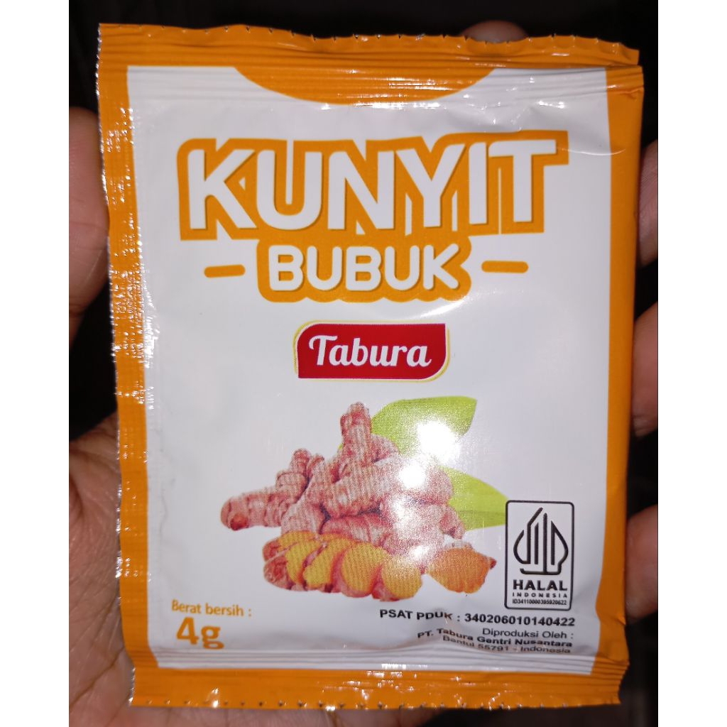 

Bumbu Tabur/Kunyit Bubuk 1 Pcs