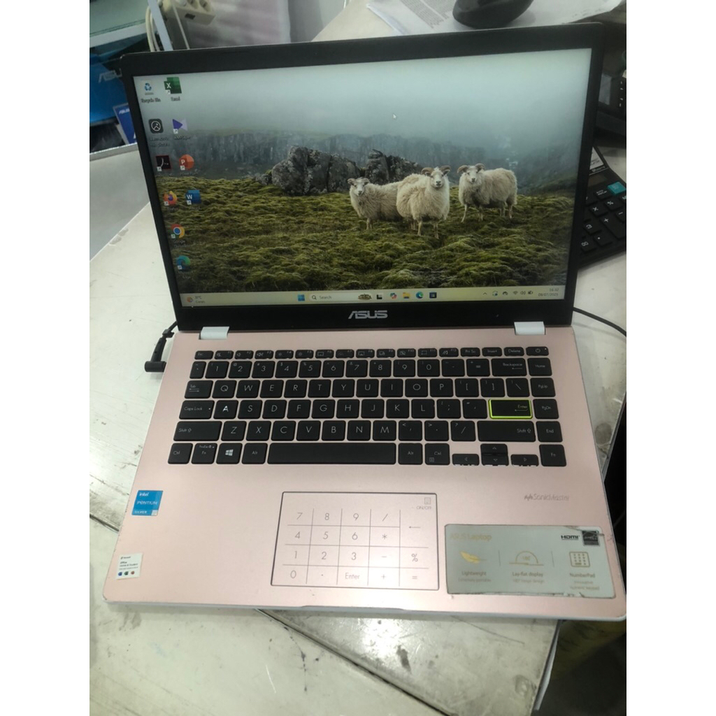 Asus N6000 RAM 4GB SSD 512GB