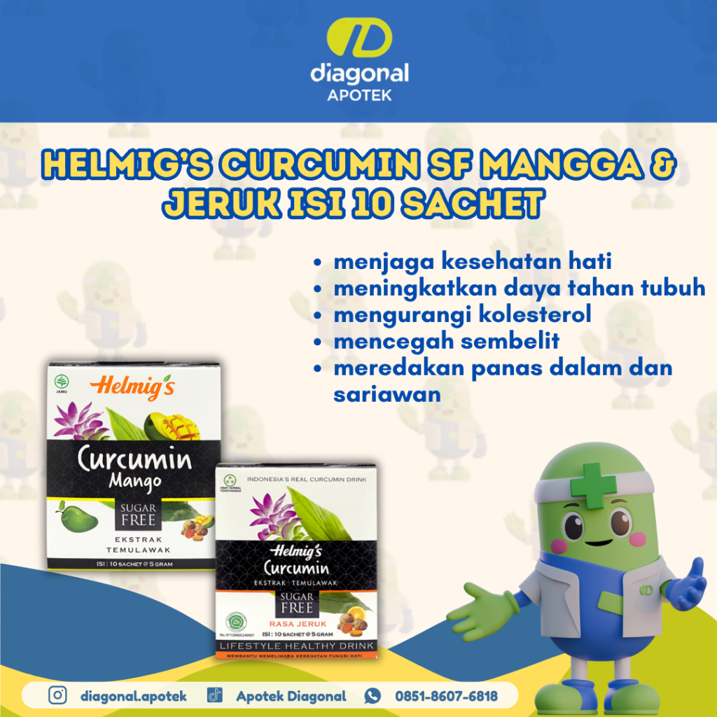 

Helmig's SF mangga & Jeruk untuk menjaga kesehatan Liver (Hati), mengurangi kadar kolesterol, dan sebagai Anti Inflamatory dan Anti Oksidant.