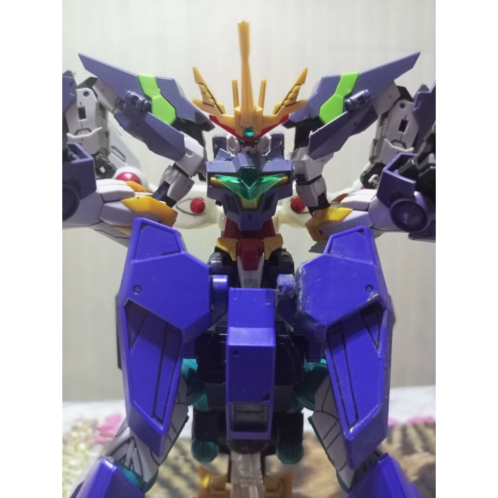 HG Re:Rising Gundam Bekas
