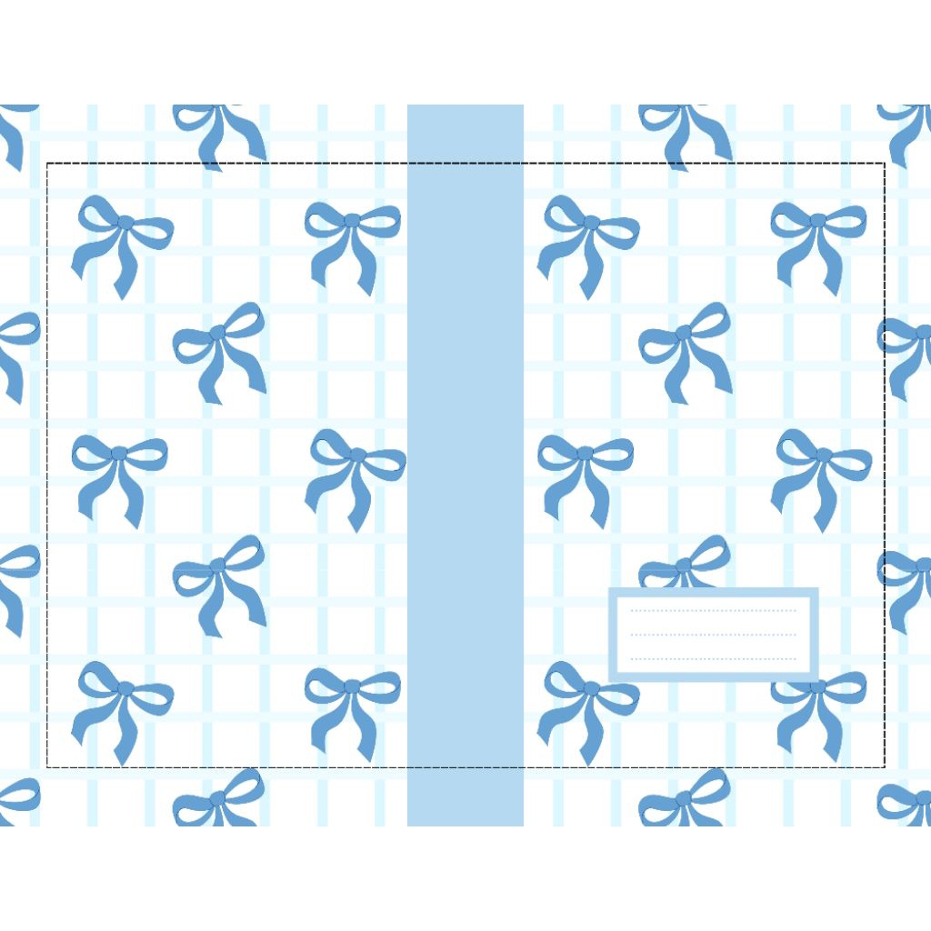 

Sampul Buku Aesthetic/ Sampul Buku Lucu/ Sampul Buku Biru/ Sampul Buku B5/ Sampul Buku A5