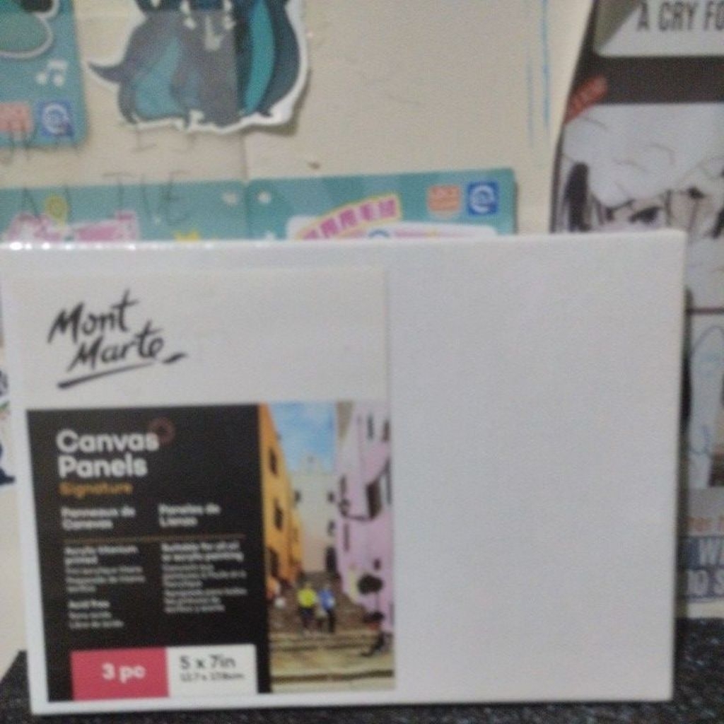

Mont Marte 5x7IN 3pcs
