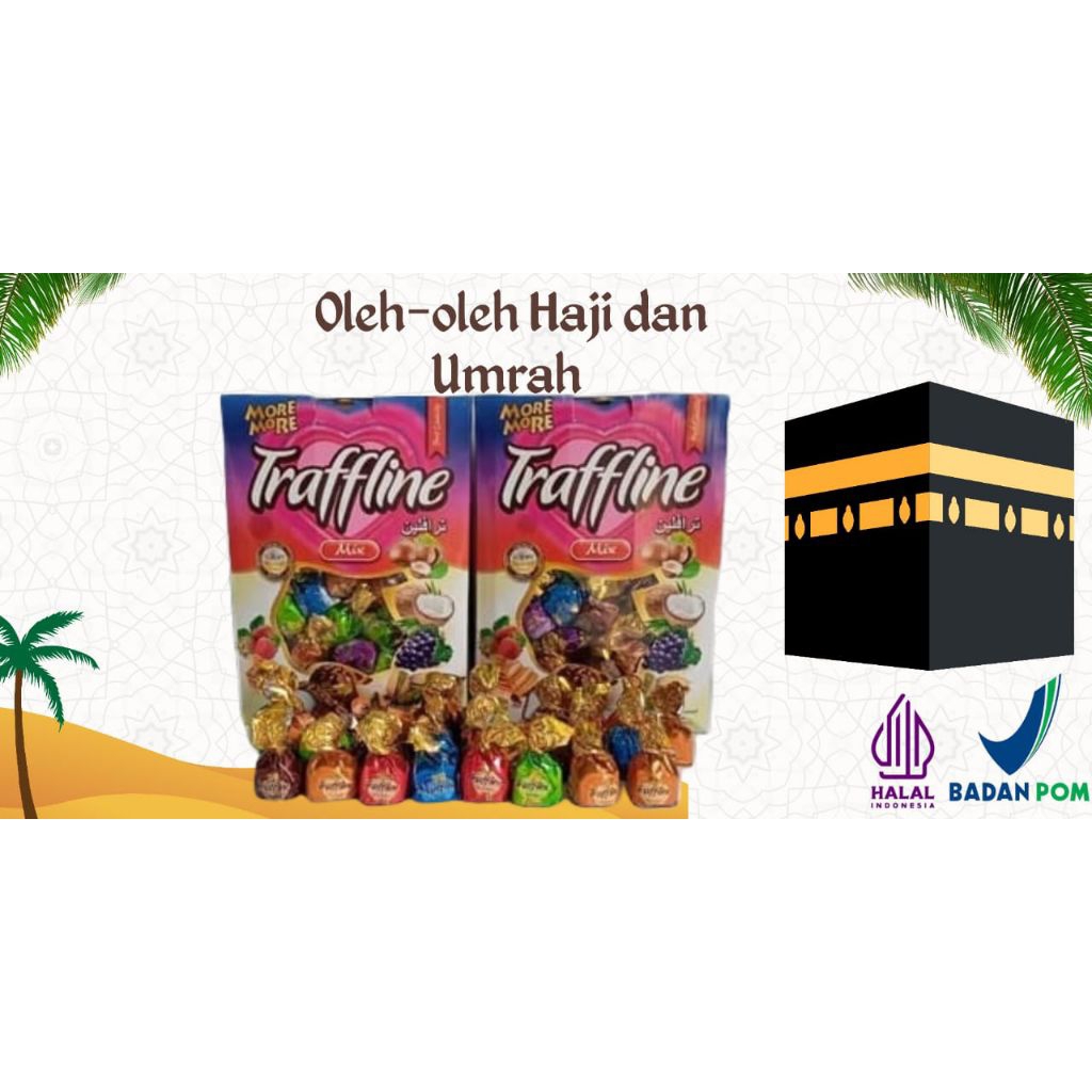 

Coklat traffline original 1kg coklat arab coklat oleh oleh haji dan umroh