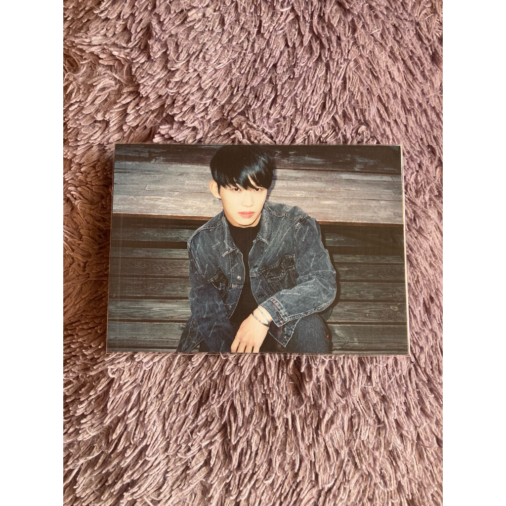 postcard hyunsik btob album hour moment