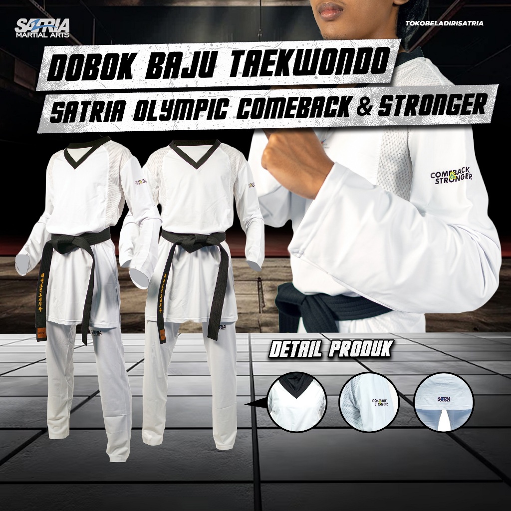 DOBOK TAEKWONDO OLYMPIC SATRIA