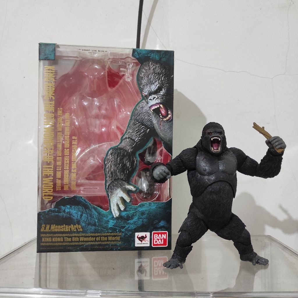 [TERMURAH] shmonsterarts s.h.monsterarts shm king kong the 8th wonder of the world 2005 not shf mafe