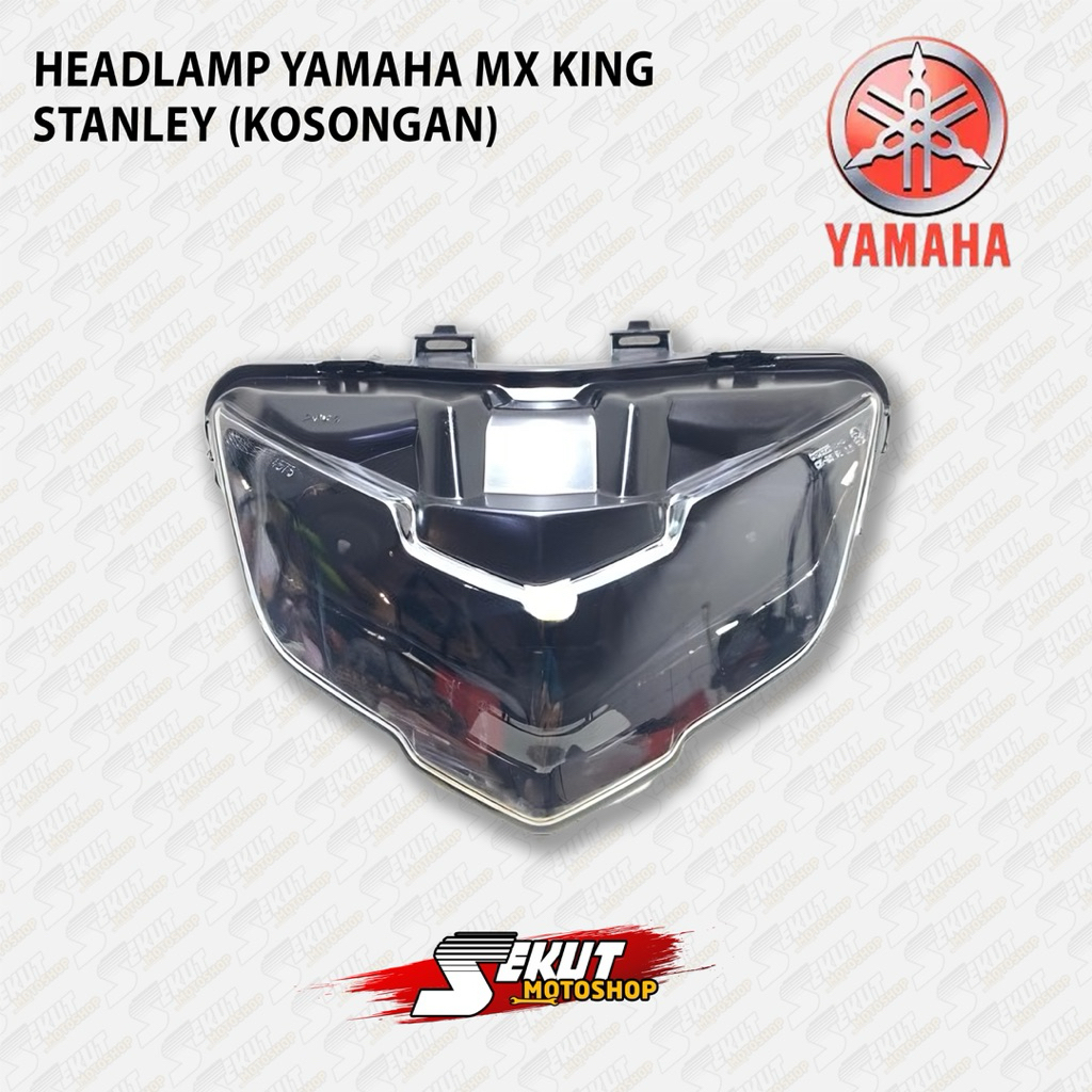 Mika Lampu Depan Dan Housing MX King V2 Original Stanley