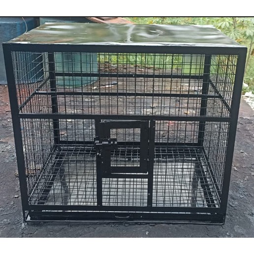 Kandang Burung Besi  Untuk Hamster, Kucing Bahan Besi dan Ram Kawat Kuat & Tahan lama