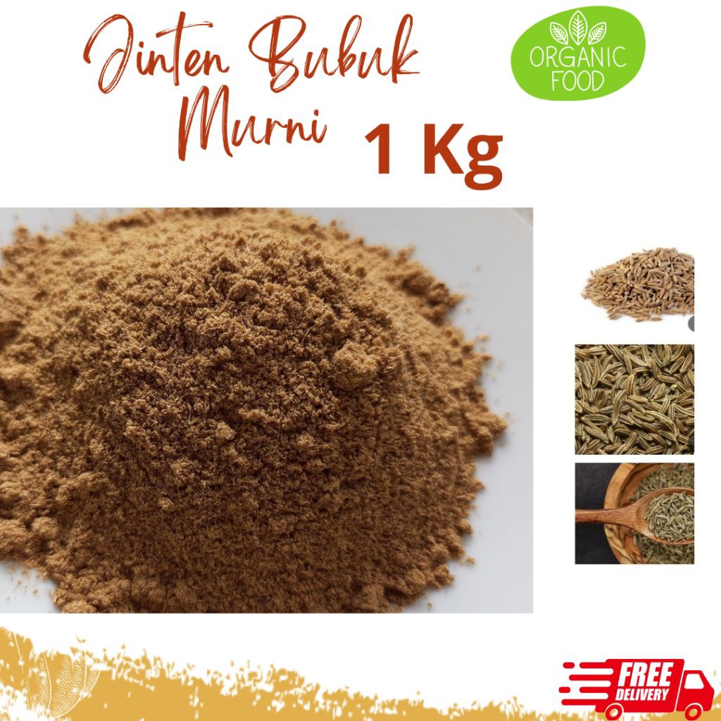 

JINTEN BUBUK MURNI 100% WANGI REMPAH REMPAH 1 KG SAMARA SAMARASA