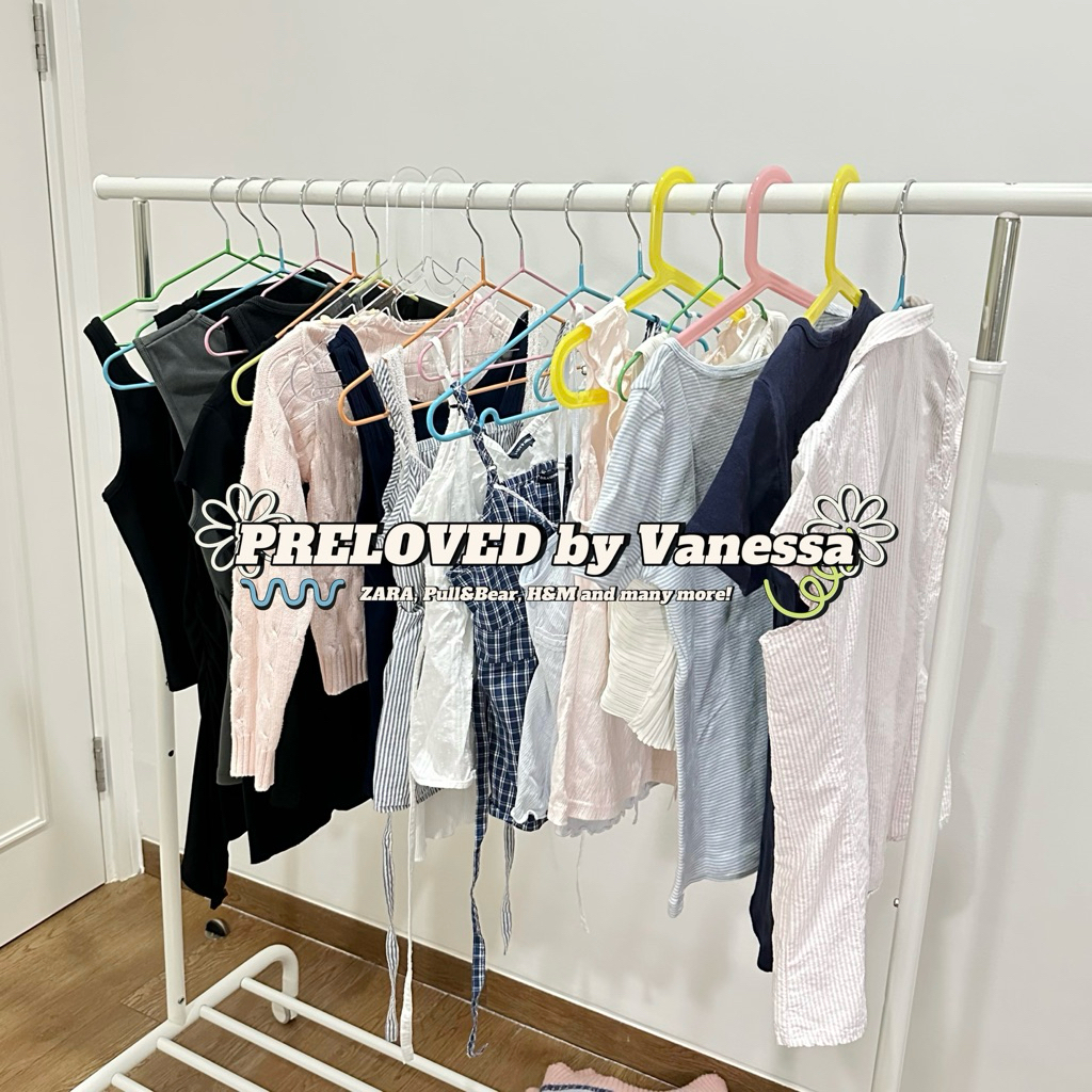 PRELOVED - Baju & Celana bekas H&M, ZARA, POMELO, Lainnya
