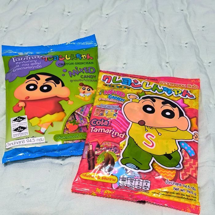 

Crayon Shinchan Candy 94.5g