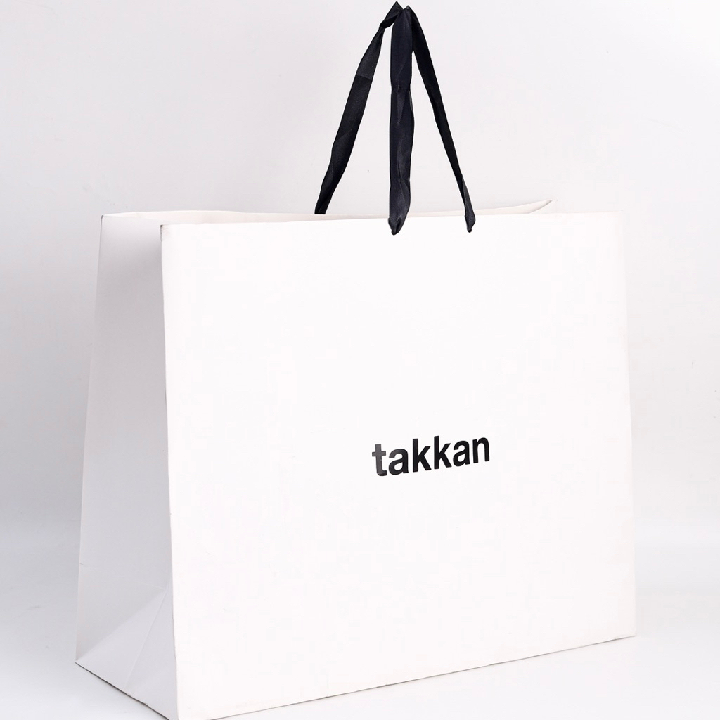 

takkan - Paper Bag and Gift Card