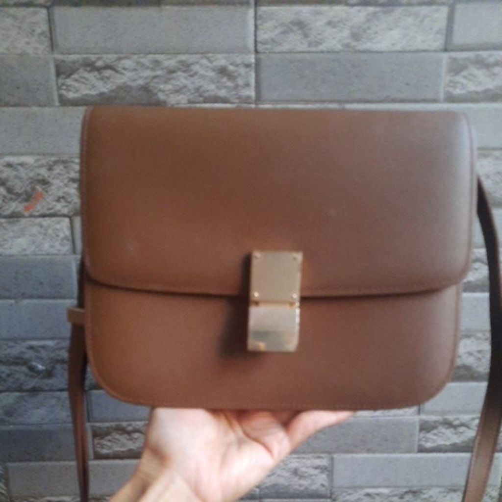 Tas Kulit Sapi Asli PL Ala Ce line