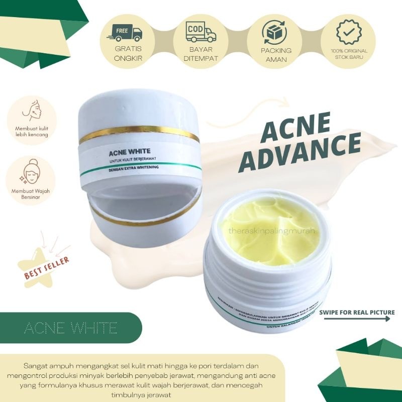 night cream acne white theraskin