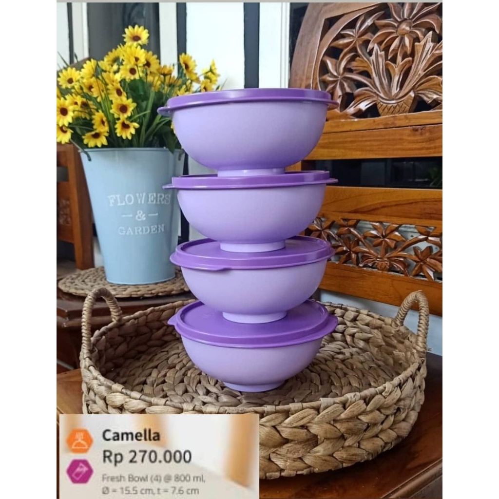 Camella Bowl MOORLIFE