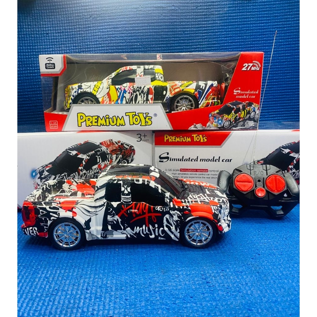 RC Surabaya Mobil RC Hilux Grafity Nyala Lampu Cocok Buat Kado Mainan Keluarga