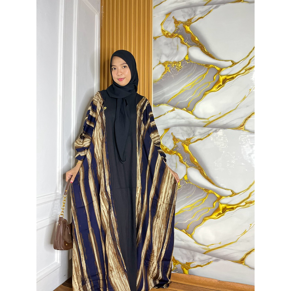 Daily Kaftan By Gallery Azizah/  kaftan Rayon Premium
