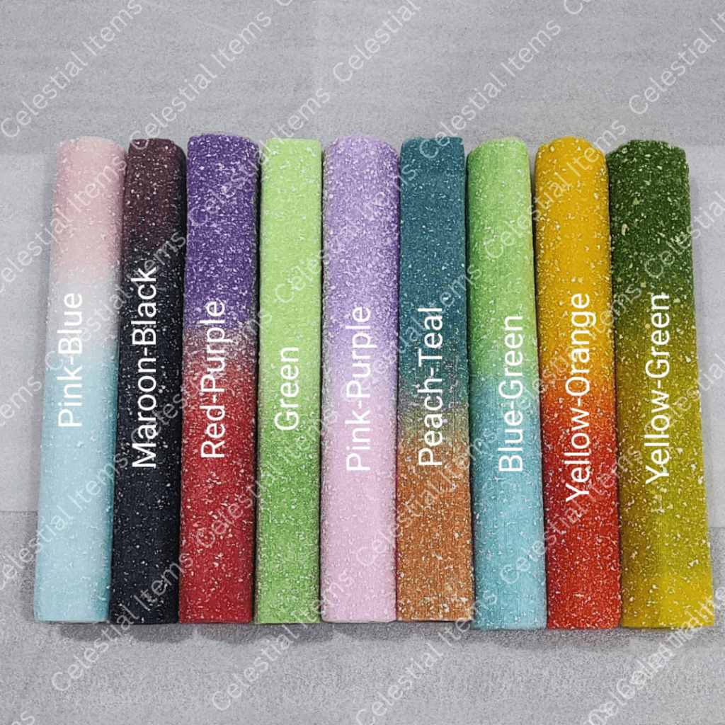 

1roll Cellophane Snow Gradient Flower Wrapping Kain Tile Salju Gradasi 50x350cm