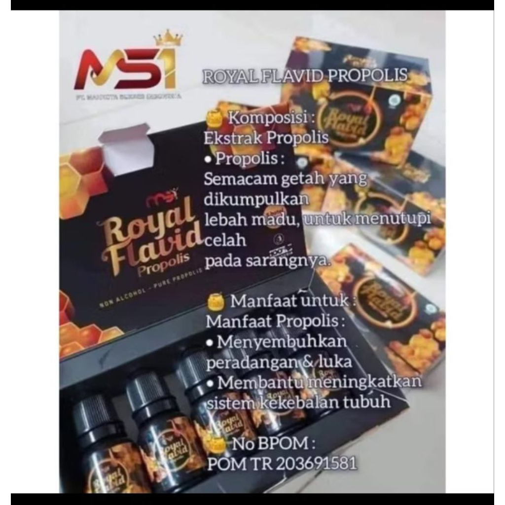 Royal plavid propolis MSI