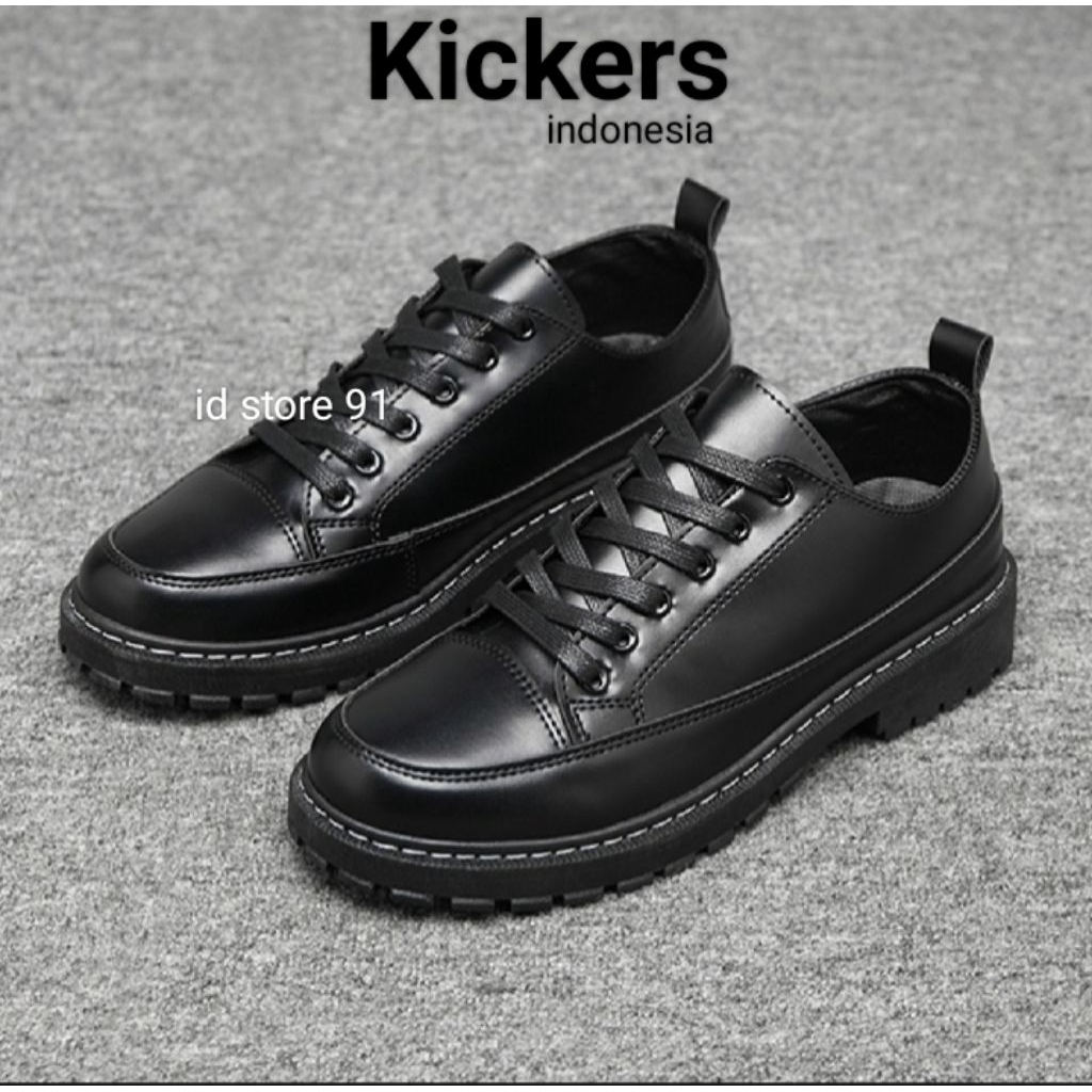Docmart Pria Tali Sepatu Docmart Pria Tali