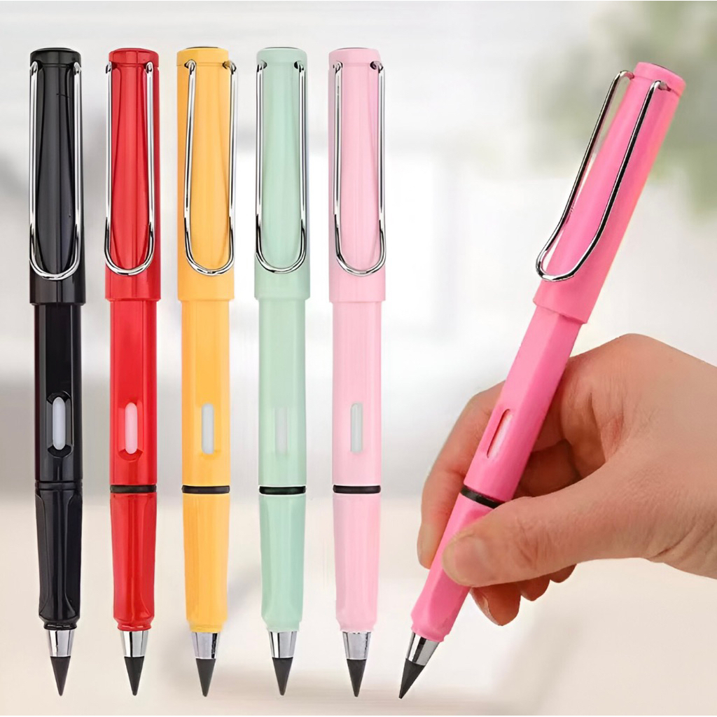 

Pensil Karbon Tidak Habis Dipakai Eternal Pencil