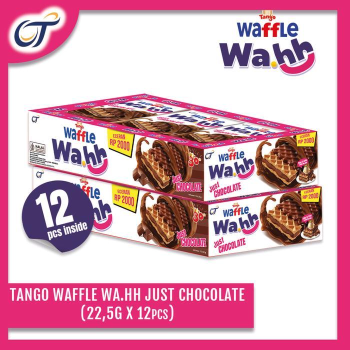 

Tango Waffle Wahh 1 BOX isi 12 pcs Rasa