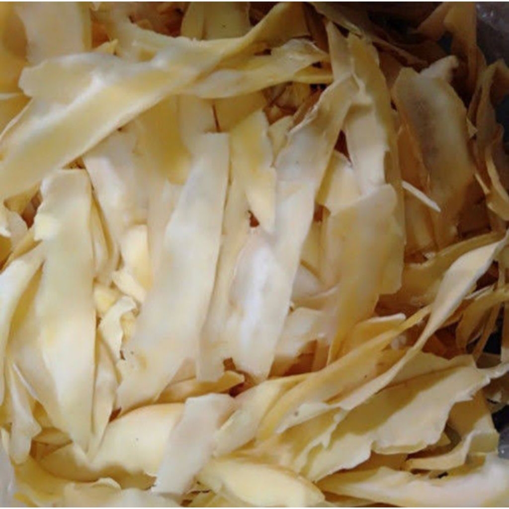 

(COD TERLARIS) keripik singkong mentah tinggal goreng 1kg