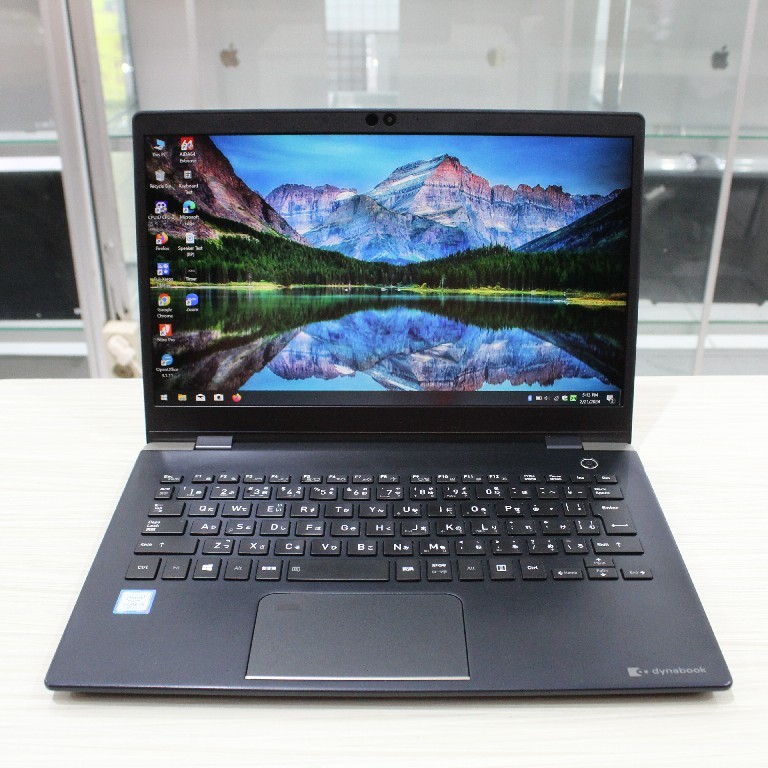 Laptop Murah Toshiba Core i5 Gen8 RAM 16GB SSD256