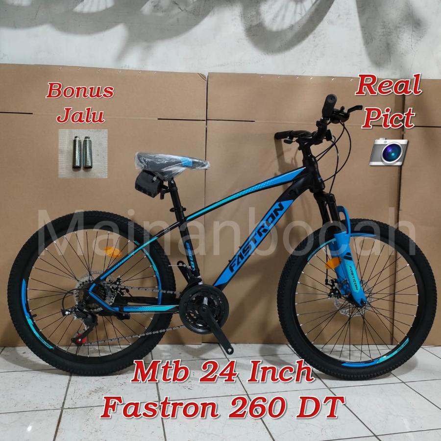 TERMURAH Sepeda Gunung MTB 24 Fastron 260 DT Sepeda gunung