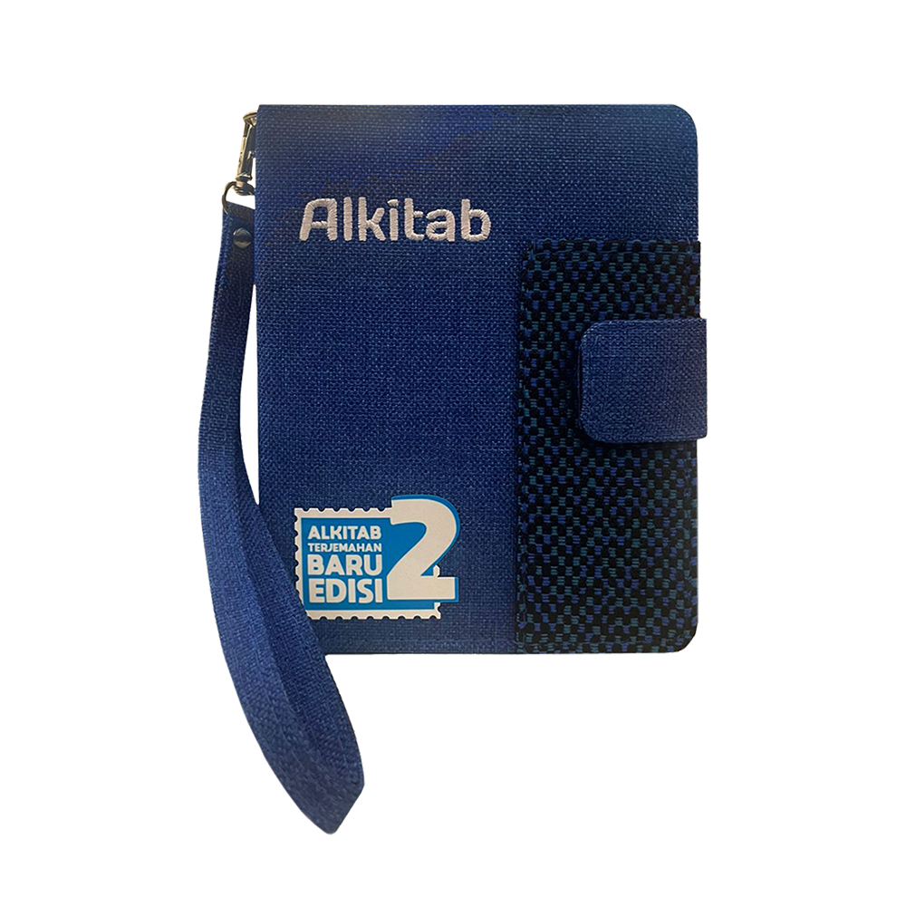 

Alkitab Uk. Kecil Agenda Tali TB2 (TB2 034 TI Agenda Tali)