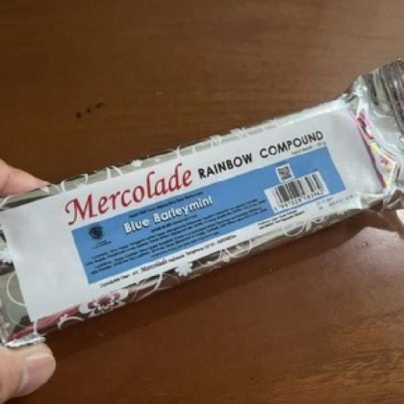 

Mercolade Rainbow Compound Blueberry Mint 150gr