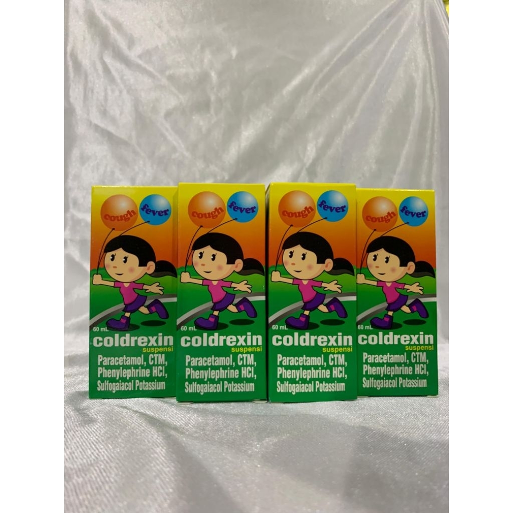 

COLDREXIN Syrup 60ml/botol