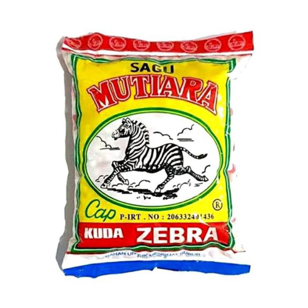 

Sagu Mutiara Cap Zebra 100gr