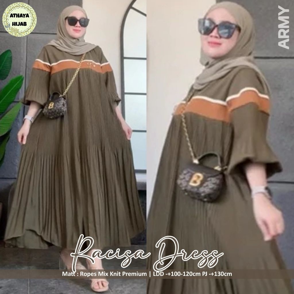 RACISA DRESS BY ATHAYA GAMIS TERBARU