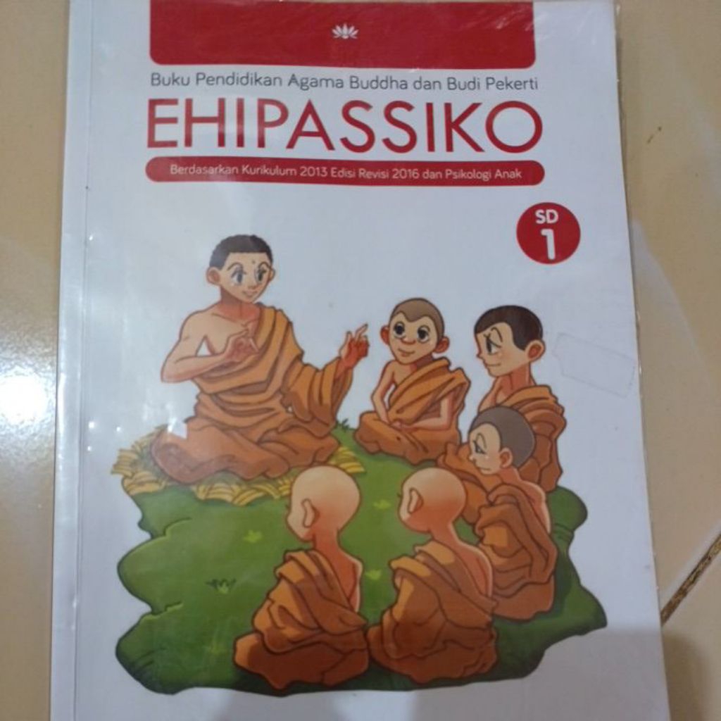 Agama buddha kelas 1 barang second