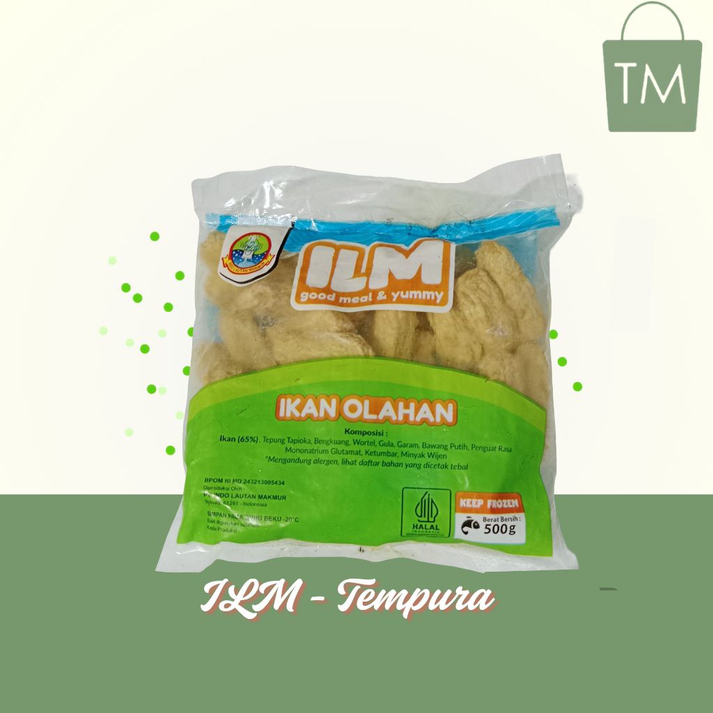 

Tempura 500 gram ilm frozen food