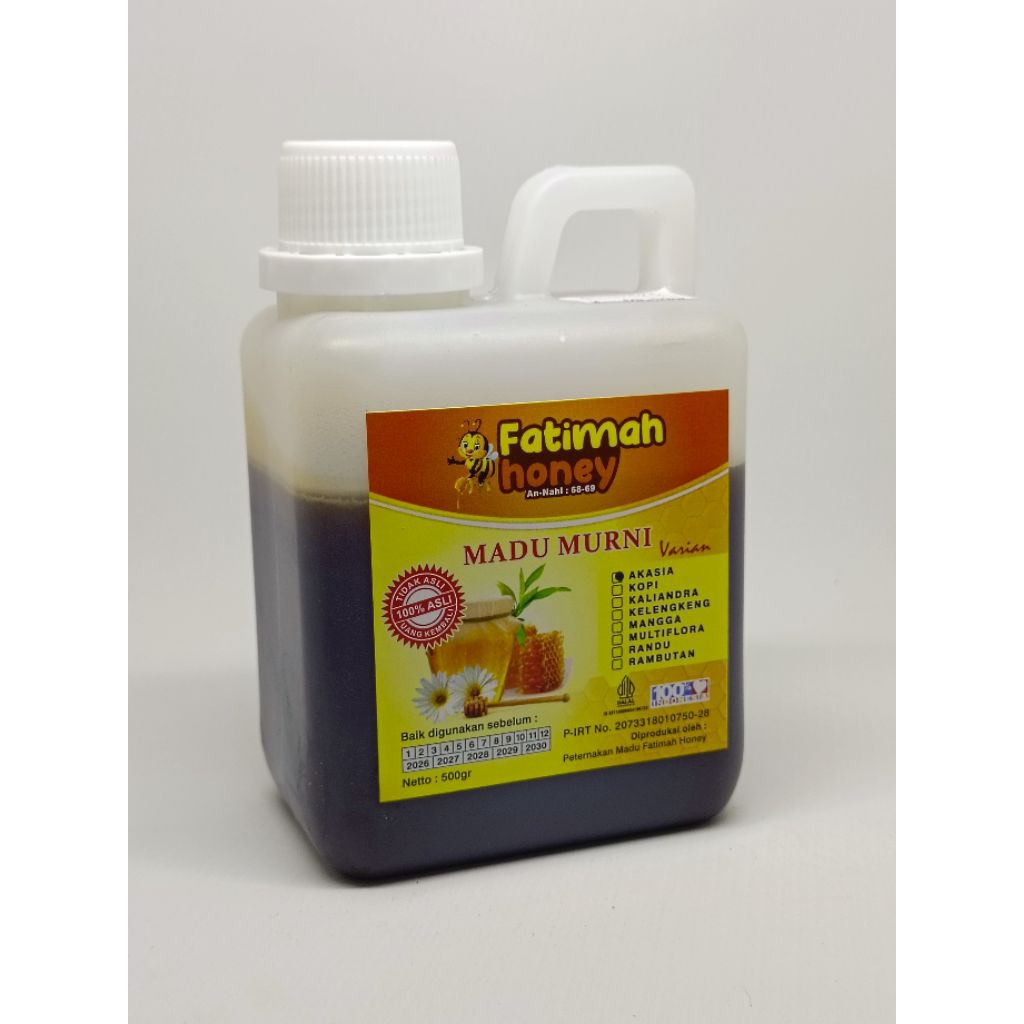 

MADU AKASIA CARPA FATIMAH 500GR